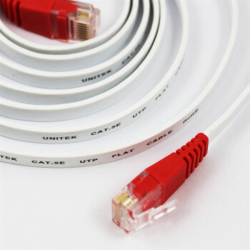 Unitek Cat.5e UTP RJ45 Gigabit LAN Flat Cable 8P8C Connector