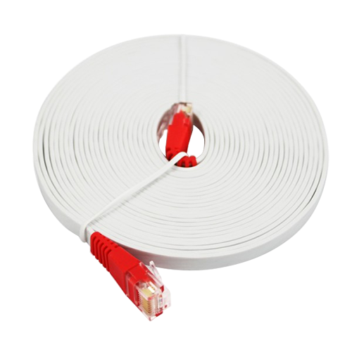 Unitek Cat.5e UTP RJ45 Gigabit LAN Flat Cable 8P8C Connector Male to Male Cat5e Network