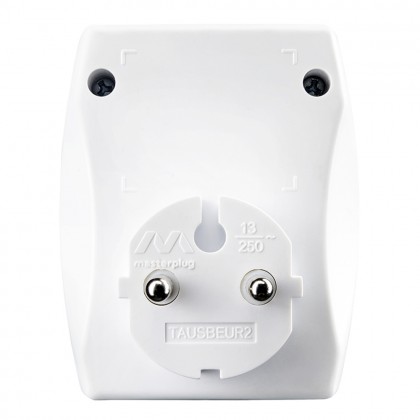 Masterplug USB (2.1A) Travel Adapter - EURO (TAUSBEUR2-MP)