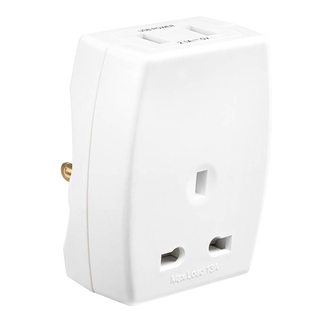 Masterplug USB (2.1A) Travel Adapter US (TAUSBUSA2MP)
