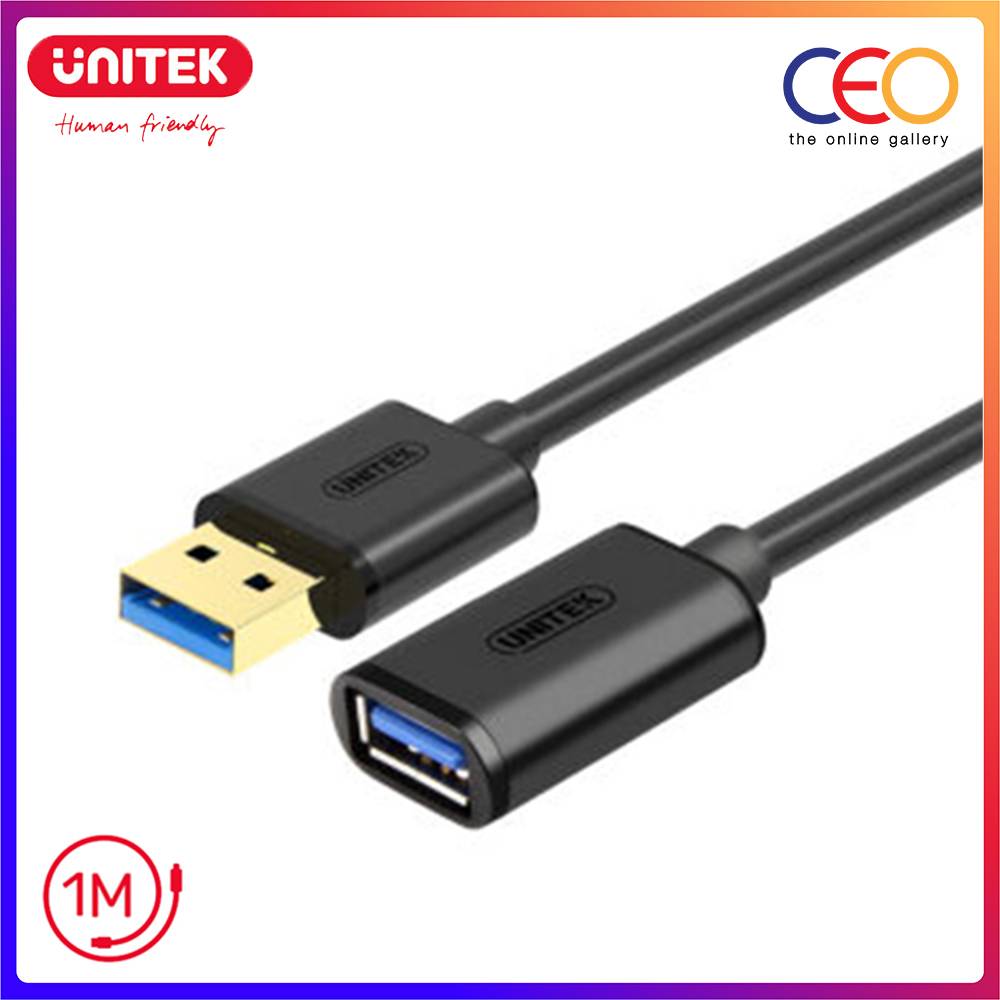 Unitek USB 3.0 Extension Cable USBA Male To USBA Female Extending USB