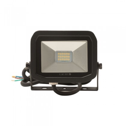 Luceco Guardian Slimline LED Floodlight 3000K Warm White 15W 1200 Lumen (LFS12B130)