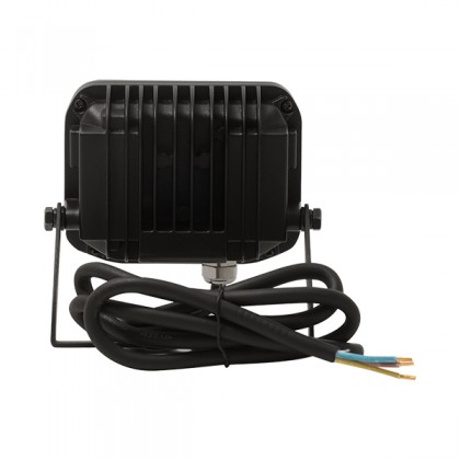 Luceco Guardian Slimline LED Floodlight 3000K Warm White 15W 1200 Lumen (LFS12B130)
