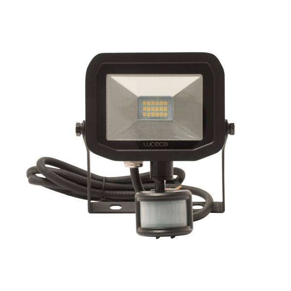 Projecteur LED Luceco Guardian avec PIR 15W
