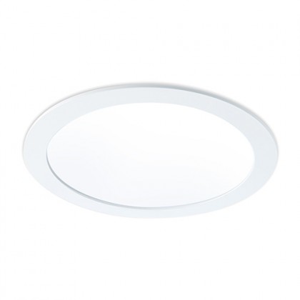 Luceco LED Eco Circular Edgelit LuxPanel Downlight Lampu Siling Benam 90mm Warm White / Cool White 3W 135 Lumens Luceco LED Eco Circular Edgelit LuxPanel Downlight Lampu Siling Benam 90mm Warm White / Cool White 3W 135 Lumens