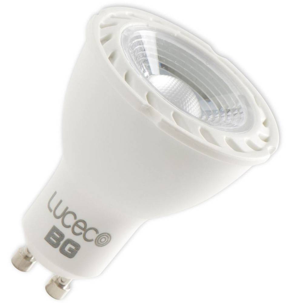 Luceco LED Lamp GU10 Non-Dimmable Truefit Replace Any GU10 Lamp 6000K ...
