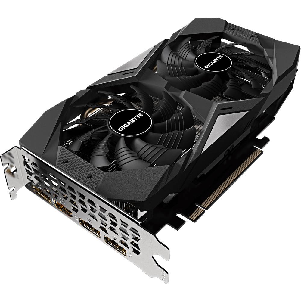 Gigabyte GeForce RTX 2060 D6 6GB (rev. 2.0) GDDR6 192bit Graphic Card ...
