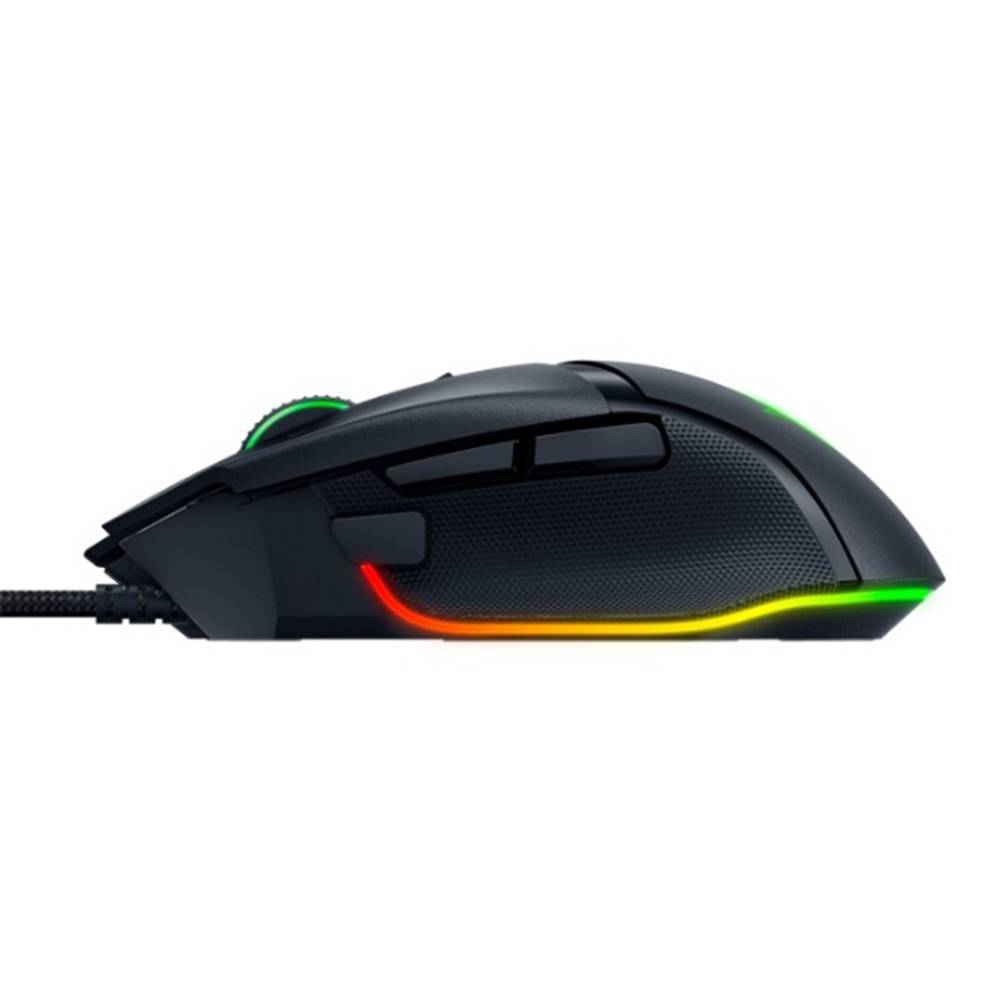 Razer Basilisk V3 Full Spectrum Customizable RGB Gaming Mouse with 10+1 ...