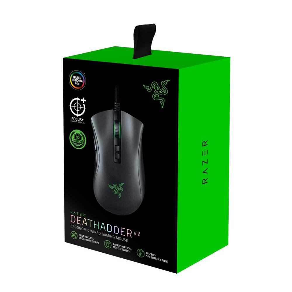 Razer Deathadder V2 RGB Chroma Wired Ergonomic Gaming Mouse