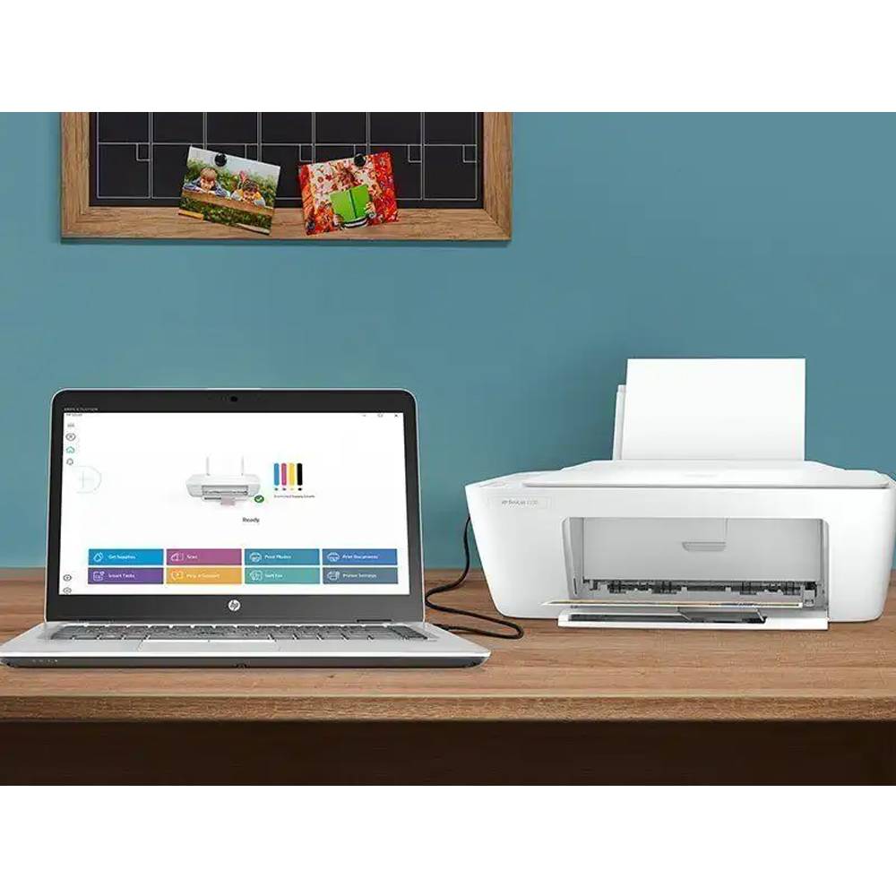 HP DeskJet Ink Advantage 2336 AllInOne Printer USB 2.0 Wired Print