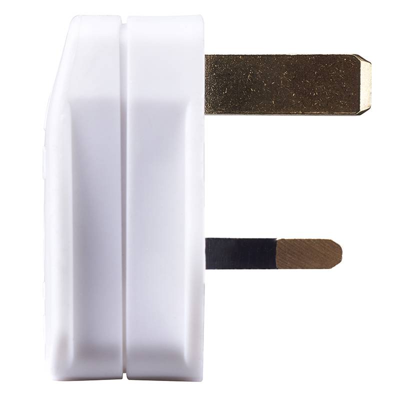 Masterplug Basic Rewireable Fitted with 13A Fuse and Sleeved 3Pin Main