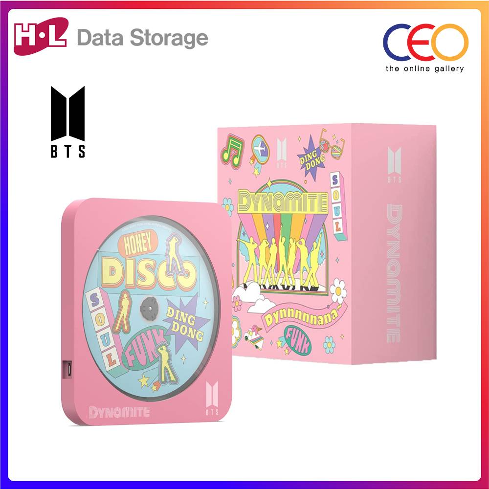 [READY MY STOCK] BTS Dynamite Multi OS DVD Writer GPM2 Burner Writer