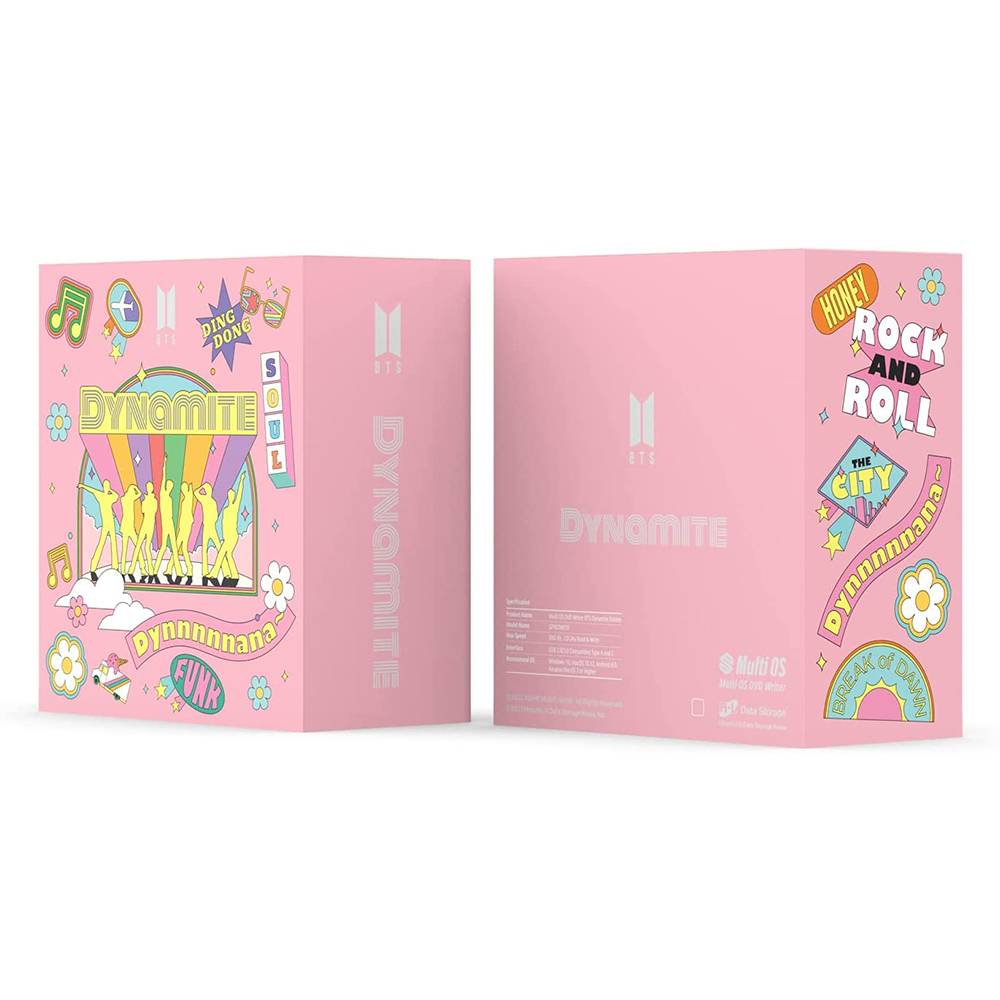 [READY MY STOCK] BTS Dynamite Multi OS DVD Writer GPM2 Burner Writer