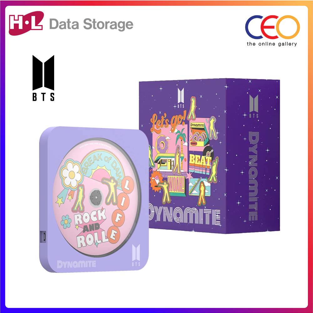 [READY MY STOCK] BTS Dynamite Multi OS DVD Writer GPM2 Burner Writer
