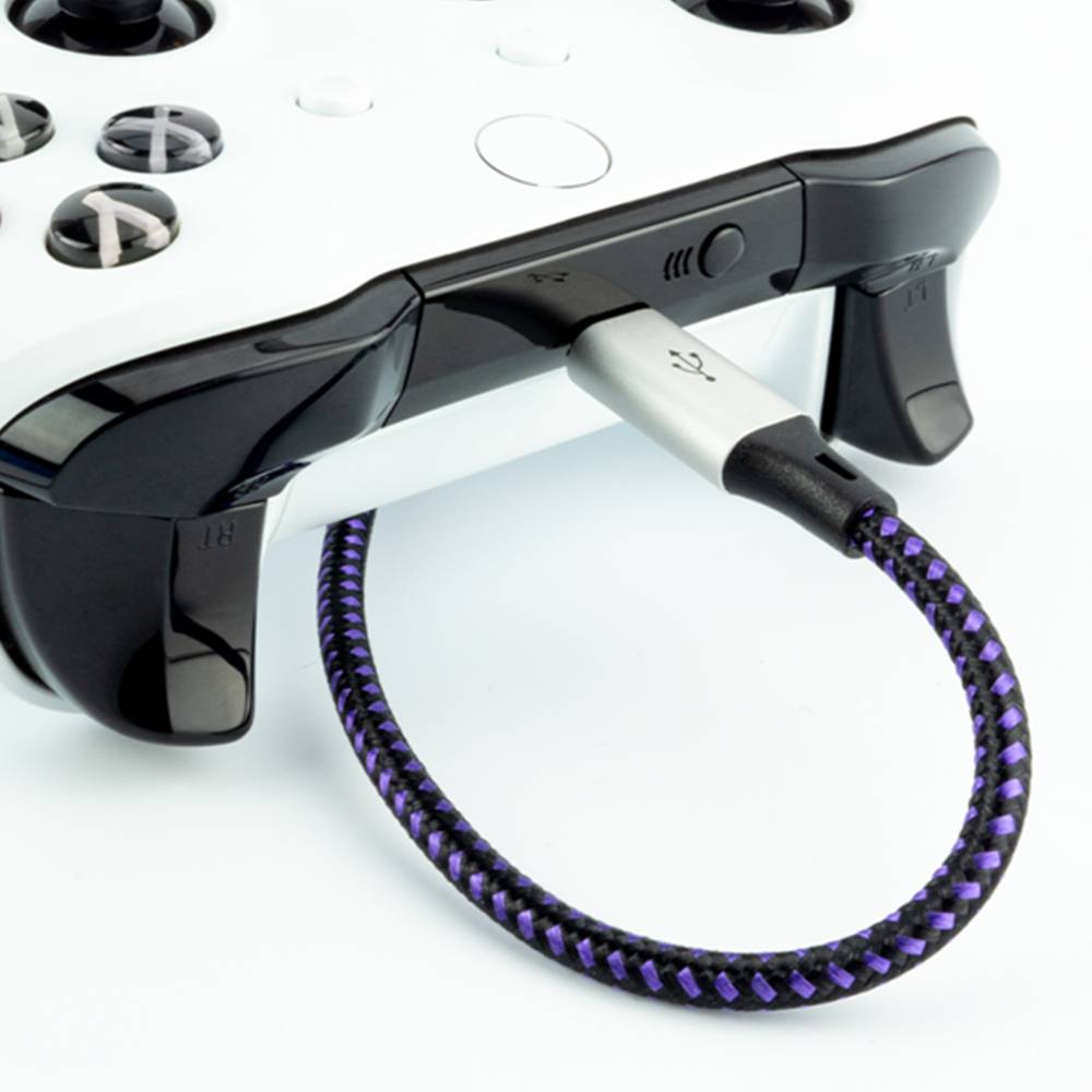 KontrolFreek High Speed Data & Charging Gaming Cable USBA to Micro USB