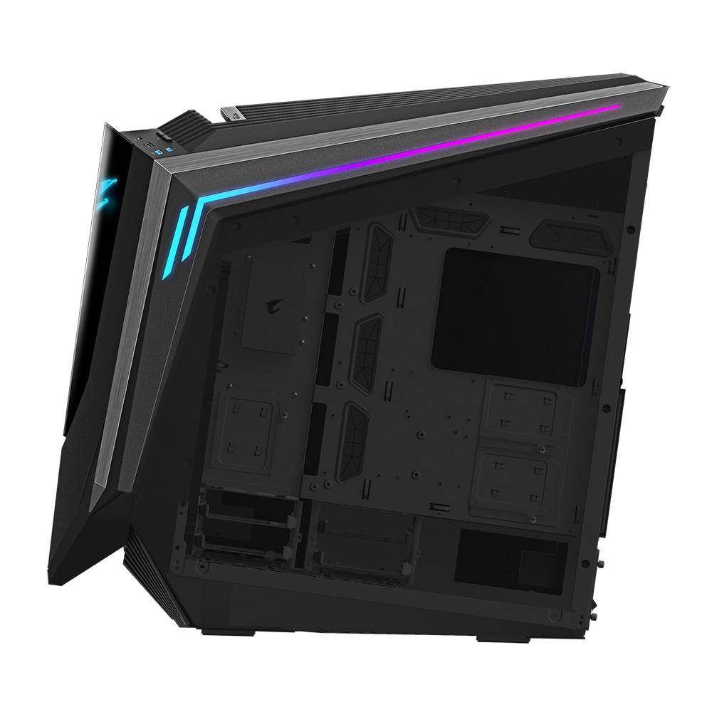Gigabyte AORUS C700 Glass FullSize Tempered Glass Both Side Panel Full