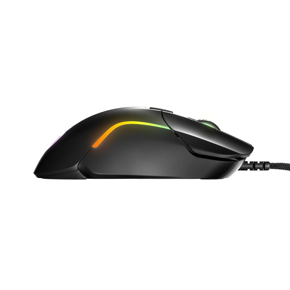Steelseries Rival Multi Button SteelSeries Rival 5 RGB Versatile Multi-Genre 9-button programmable ...