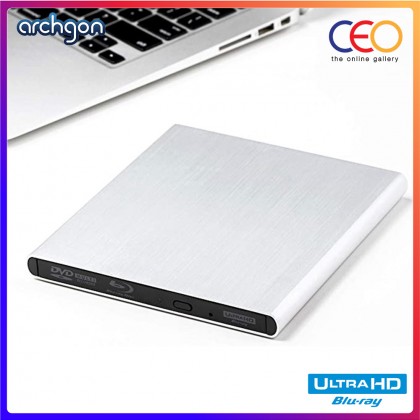 Archgon External 4K UHD Blu-Ray Player Portable Optical Disc Drive ODD USB 3.0 Support M-Disc Burn (MD-8102P-U3YC-UHDB) Archgon External 4K UHD Blu-Ray Player Portable Optical Disc Drive ODD USB 3.0 Support M-Disc Burn (MD-8102P-U3YC-UHDB)