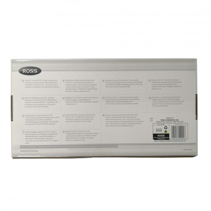 Ross Bracket Neo Pads 32-42 inch Flat to Wall TV Wall Mount With Safety Locking Screw VESA 400x200 (LNF240-RO) Ross Bracket Neo Pads 32-42 inch Flat to Wall TV Wall Mount With Safety Locking Screw VESA 400x200 (LNF240-RO)