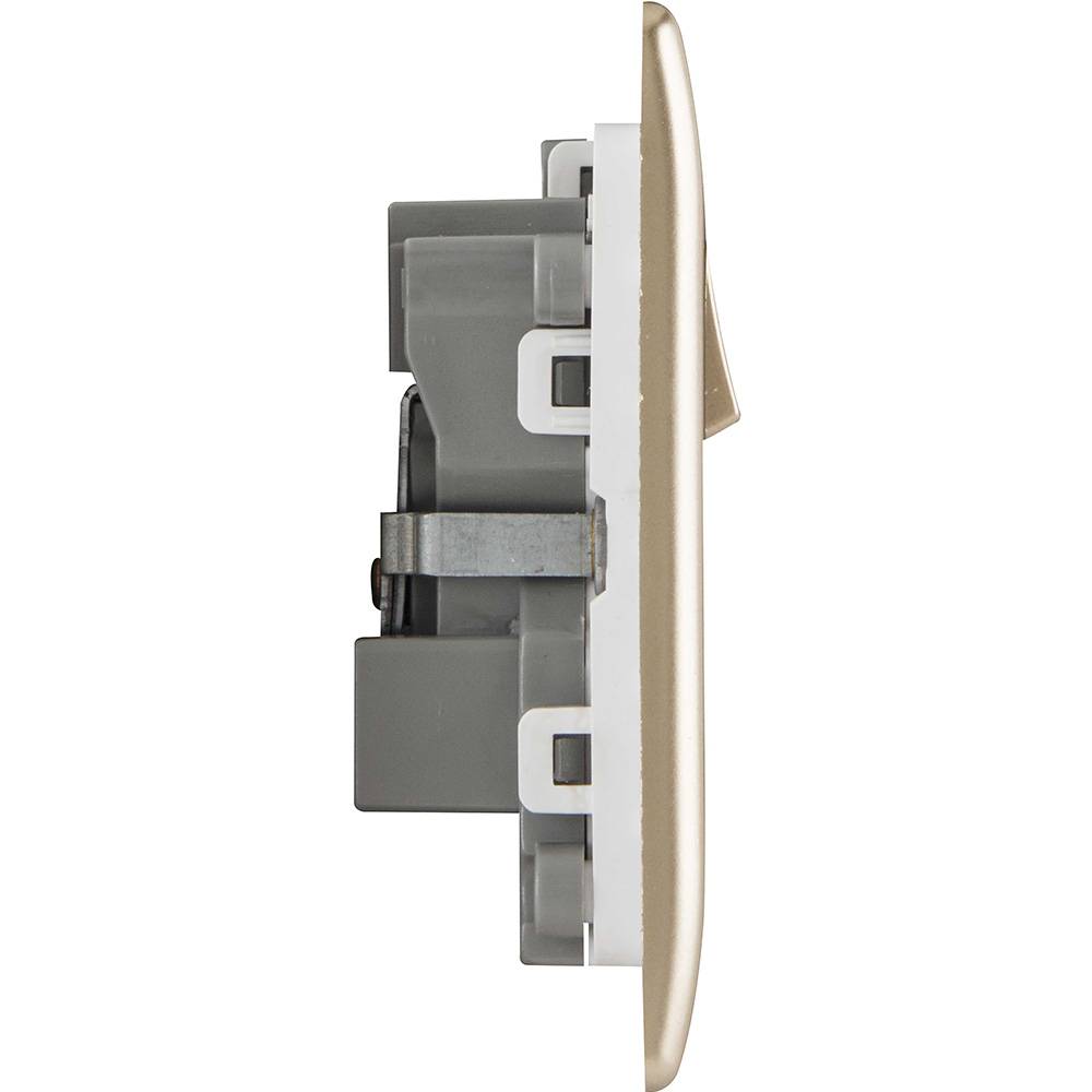 BG Universal Switched Socket Outlet With LED