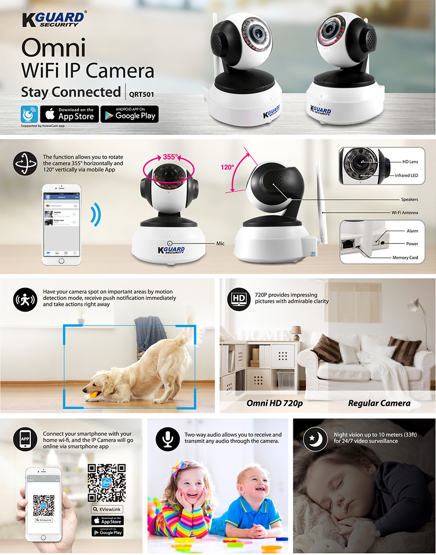 Omni wifi 2025 ip camera