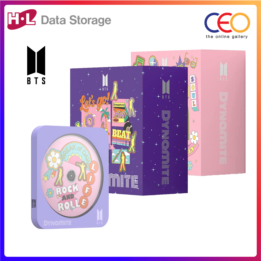 [READY MY STOCK] BTS Dynamite Multi OS DVD Writer GPM2 Burner Writer